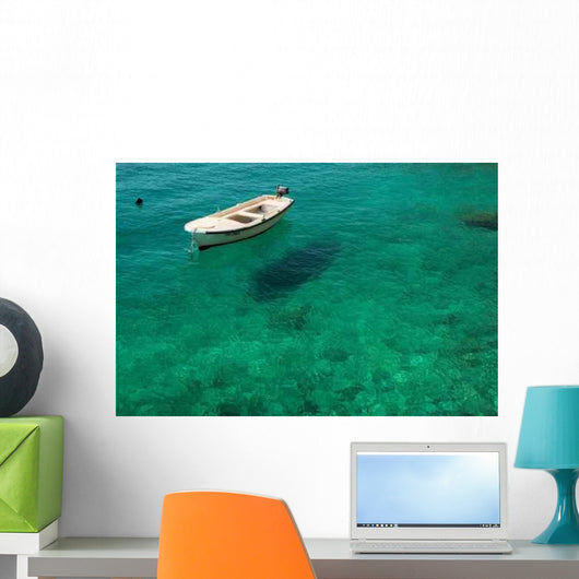 Green Serenity Wall Mural