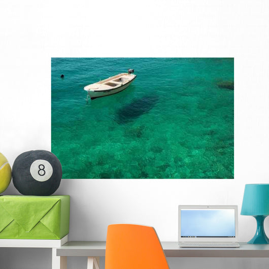 Green Serenity Wall Mural