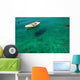 Green Serenity Wall Mural