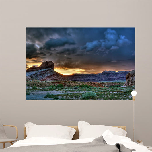 Kajenta Is on the Way Wall Mural