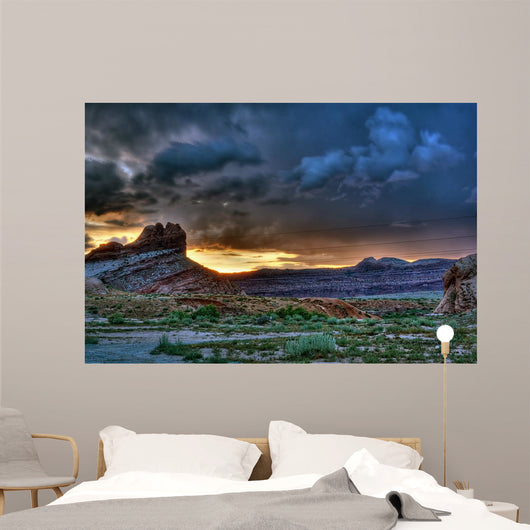Kajenta Is on the Way Wall Mural