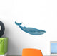 Blue Whale Wall Decal