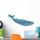 Blue Whale Wall Decal