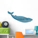 Blue Whale Wall Decal