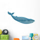 Blue Whale Wall Decal
