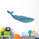Blue Whale Wall Decal