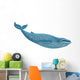 Blue Whale Wall Decal