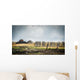 Mormon Row near Jackson Wall Decal