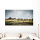 Mormon Row near Jackson Wall Decal