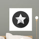 Star Icon Vector Illustration Wall Mural