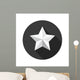Star Icon Vector Illustration Wall Mural
