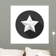 Star Icon Vector Illustration Wall Mural