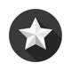 Star Icon Vector Illustration Wall Mural