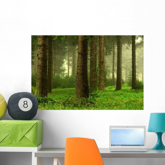 Forest 7 Wall Mural