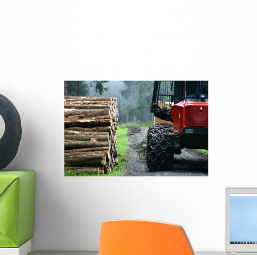 Forest 9 Wall Mural