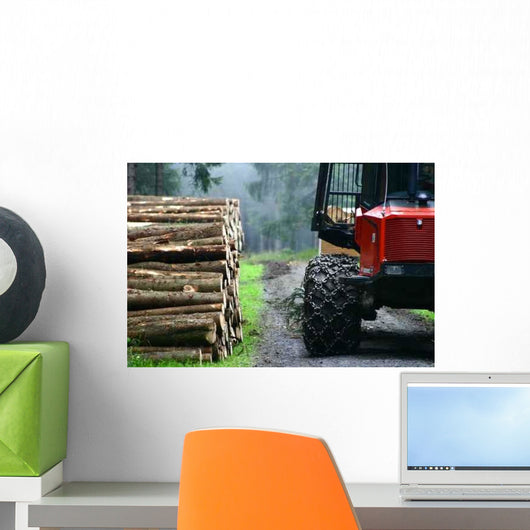 Forest 9 Wall Mural