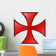 Croix Des Templiers Wall Decal