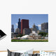 Chicago Skyline Wall Mural