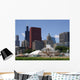 Chicago Skyline Wall Mural