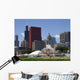 Chicago Skyline Wall Mural