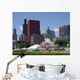 Chicago Skyline Wall Mural