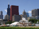 Chicago Skyline Wall Mural