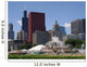 Chicago Skyline Wall Mural