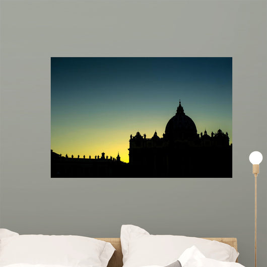Vatican City Sunset Wall Mural