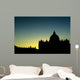 Vatican City Sunset Wall Mural