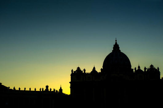 Vatican City Sunset Wall Mural