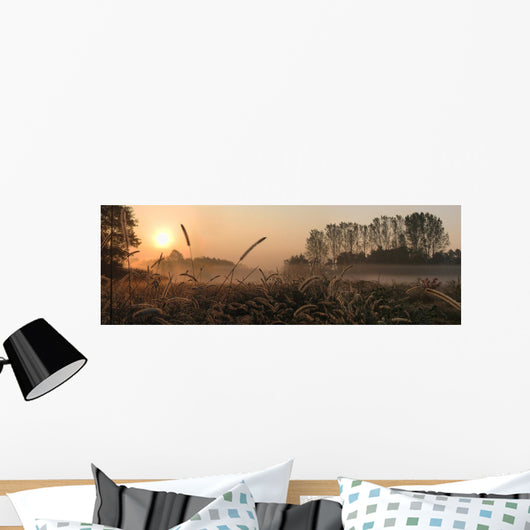 dawn Wall Mural