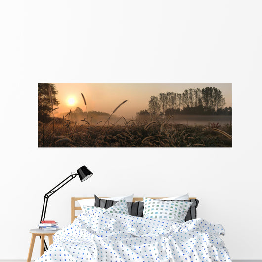 dawn Wall Mural