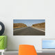 Lonely Desert Road Wall Mural