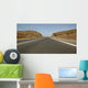Lonely Desert Road Wall Mural