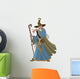 Fantasy Style Wizard Wall Decal