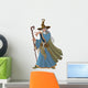 Fantasy Style Wizard Wall Decal