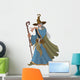 Fantasy Style Wizard Wall Decal
