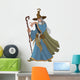 Fantasy Style Wizard Wall Decal