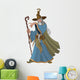 Fantasy Style Wizard Wall Decal