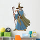 Fantasy Style Wizard Wall Decal