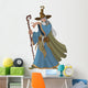 Fantasy Style Wizard Wall Decal