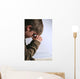 Young Boy Praying over Wall Mural