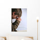 young boy praying over his bible Wall Mural