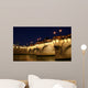 New Bridge at night Wall Mural