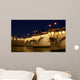 New Bridge at night Wall Mural