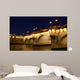 New Bridge at night Wall Mural