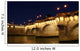 New Bridge at night Wall Mural