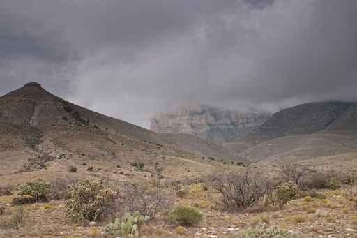 Guadalupe Mountains Wall Mural