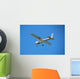 Light Private Plane in Flight Wall Mural