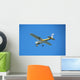 Light Private Plane in Flight Wall Mural